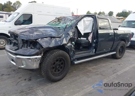 2017 Ram 1500 Lone Star 4X2 5'7 Box z USA, uszkodzony, nr VIN 1C6RR6LT3HS561483